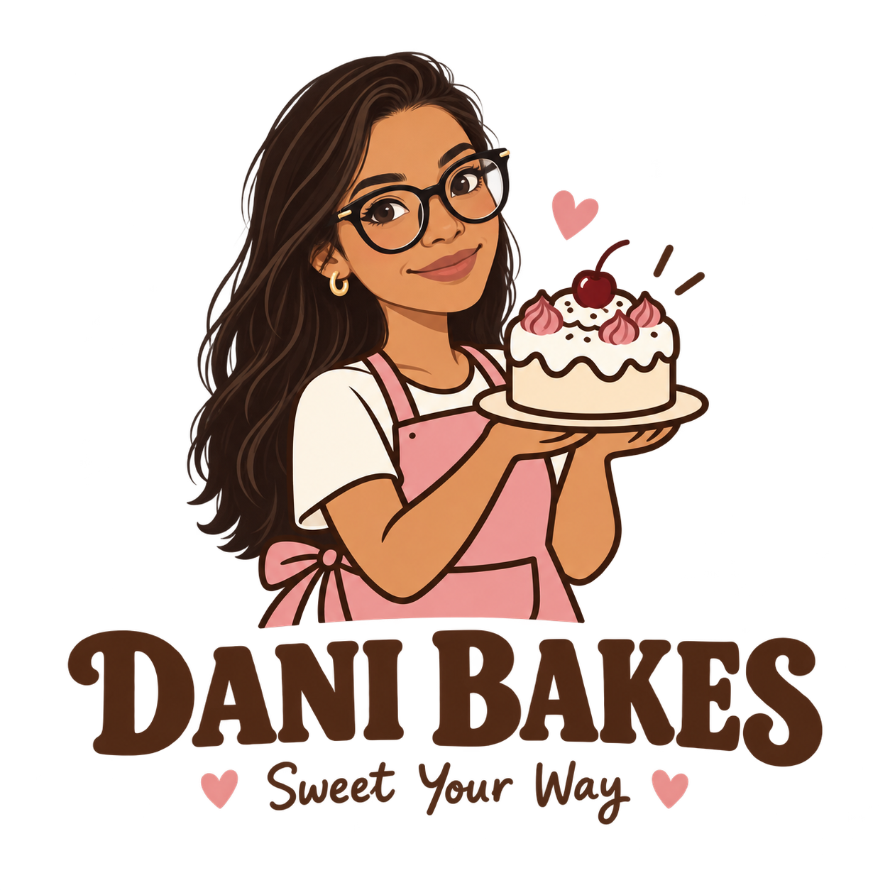 Dani Bakes: Dani con una torta, Sweet Your Way